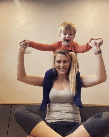 Sara Yogateacher Day1 of this lovely family challenge New