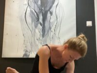 Sara Yogateacher Learn to listen to your body it