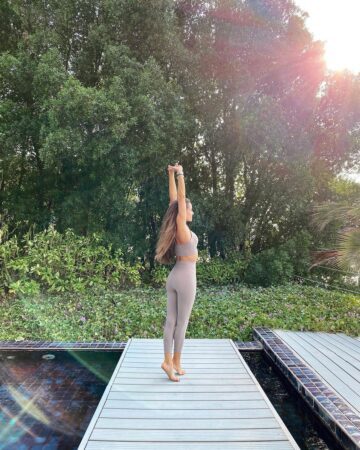 Sarah Medina Yoga Teacher @medinamaste Keep doing the work On