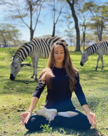 Sarah Medina Yoga Teacher @medinamaste Kenya These creatures of perfection