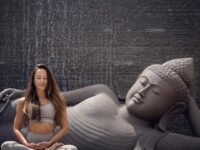 Sarah Medina Yoga Teacher @medinamaste Meditate … do not delay
