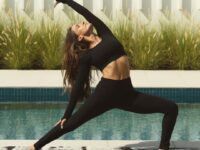 Sarah Medina Yoga Teacher @medinamaste One breath at a