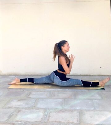 Sarah Medina Yoga Teacher @medinamaste There are many asanas one