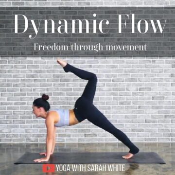 Sarah White Yoga Teacher @sar white Y O U T
