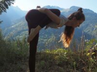 Satyavata Yoga @satyavatayoga Marichyasana The aim of yoga is to