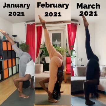Seeing yoga students progress so quickly with my programs