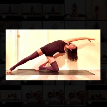 Stephanie Konat @stephaniekonat Side stretching always feels great but I had
