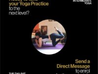 Suman Chhabria @yogaanaya If you have already practiced Yoga as a