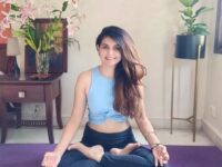 Suman Chhabria @yogaanaya Padmasana Lotus Pose brings us several benefits Opens