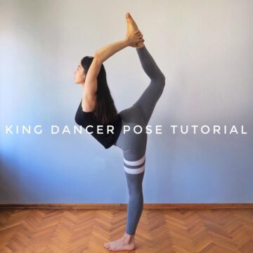 Suzy Yoga Tutorials @bringmeyoga King Dancer Pose Tutorial I love