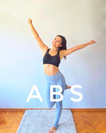 Suzy Yoga Tutorials @bringmeyoga Looking for some ab motivation I
