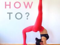 Suzy Yoga Tutorials @bringmeyoga ONE LEGGED FOREARM WHEEL TUTORIAL Tag