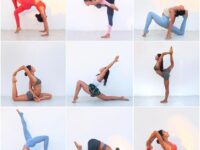 Suzy Yoga Tutorials I made this fun little collage
