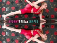 Sveta @semisvetik Its Friday So join our weekly challenge funkyfridayshapes A