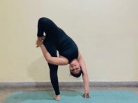 Swats Yoga Enthusiast @yogachal Day 5 Yogis Choice Any pose
