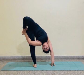 Swats Yoga Enthusiast @yogachal Day 5 Yogis Choice Any pose