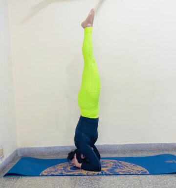 Swats Yoga Enthusiast @yogachal Dont get discouraged by setbacks They