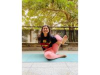 Swats Yoga Enthusiast @yogachal Happiness is not a possession To