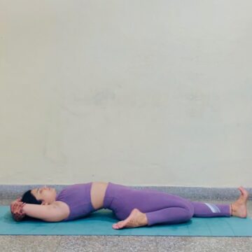 Swats Yoga Enthusiast @yogachal Relaxing octoberforyamas Day 5 Aparigraha