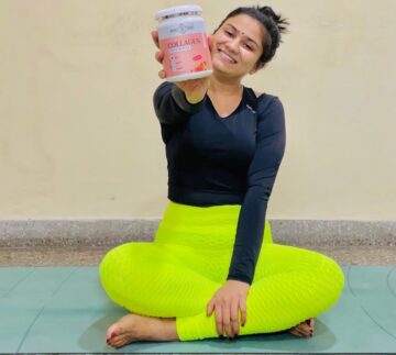 Swats Yoga Enthusiast @yogachal Review Alert Product Natures Island Collagen
