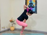 Swats Yoga Enthusiast @yogachal This weeks YSYD pose comes from