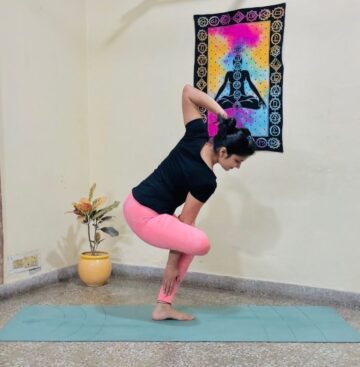 Swats Yoga Enthusiast @yogachal This weeks YSYD pose comes from