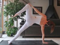 Tam Wellness and Yoga @ tamayoga day 1 of KeepCalmAndLookInward