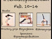 Trisha Rachoy Yoga BendItUpsideDown February 10 14 Join us in opening