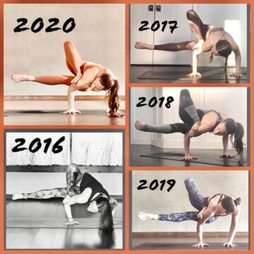 Trisha Rachoy Yoga Major collage post coming at ya today
