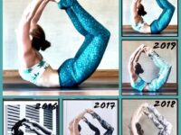 Trisha Rachoy Yoga bowpose or dhanurasana for ayearofyoga2020 and