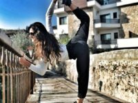 Tugce CELEN @tucika yoga A real woman is whatever the hell