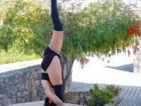 Tugce CELEN @tucika yoga Day 3 standingsplits • • • •
