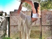 Tugce CELEN @tucika yoga Day 6 natarajasana dancerpose • • •