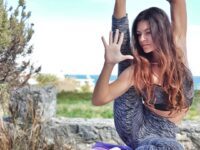 Tugce CELEN @tucika yoga Yoga Stops Traffick YST brings people together
