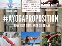 Tugce CELEN Save the Date AYogaPROPosition May 26 31 YOGA