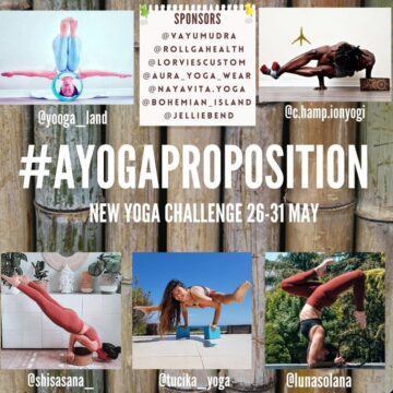 Tugce CELEN Save the Date AYogaPROPosition May 26 31 YOGA
