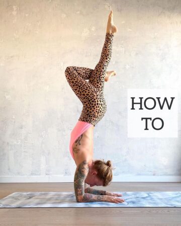 Upgrade Your Yoga Practice @howtopracticeyoga After enough prerequisite strength and flexibility