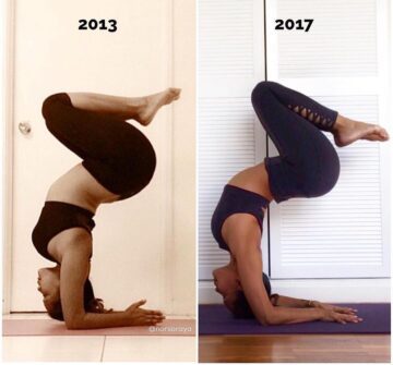 Upgrade Your Yoga Practice @howtopracticeyoga Read below for some major transformation