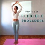 Upgrade Your Yoga Practice @howtopracticeyoga Shoulder stretches can help relieve muscle