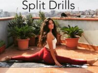 Upgrade Your Yoga Practice @howtopracticeyoga Split drills you can try at