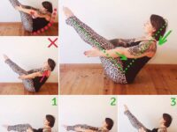 Upgrade Your Yoga Practice @howtopracticeyoga When done correctly boat pose can