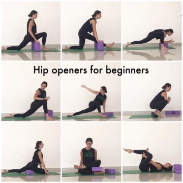 Upgrade Your Yoga Practice @howtopracticeyoga When hips are open there is