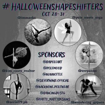 Vera @verpanno CHALLENGE ANNOUNCEMENT HalloweenShapeShifters 28 31october All Hallows Eve i