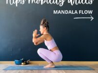 Veronica Pancheri @wonderyogi My favorite hips mobility drills all together in