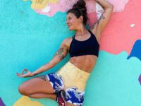Veronica Pancheri @wonderyogi One month left to the end of summer