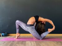 Veronica Pancheri @wonderyogi SunnyYogis yoga challenge starts today And of course