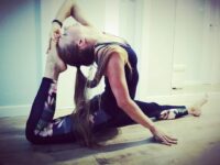 Vida Yoga Takie tam domowe rozciaganie istafitness acrobatics joga yoga