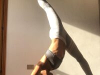 Vittoria Montanari Yoga @vittoria fox Part 3 The yoga path