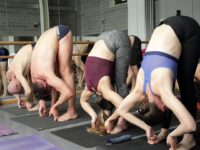 Vittoria Montanari Yoga @vittoria fox Practice is magical when is shared