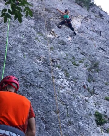 Vittoria Montanari Yoga @vittoria fox Wednesday are for climbing climbing